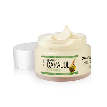 Orange Care Baba de Caracol Gezichtscrème – Slakkencrème voor Hydratatie & Huidherstel
