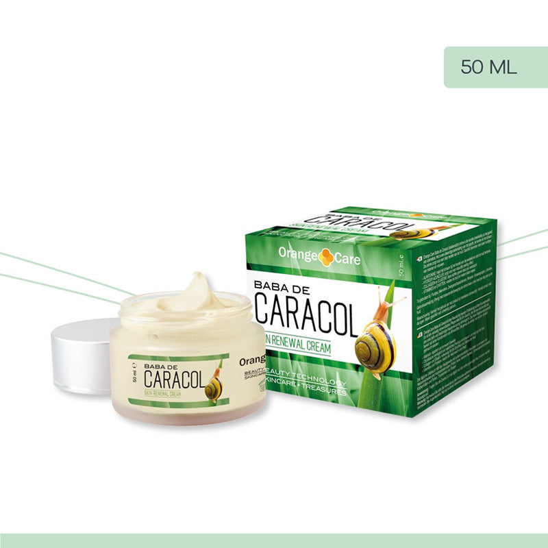 Orange Care Baba de Caracol Gezichtscrème – Slakkencrème voor Hydratatie & Huidherstel