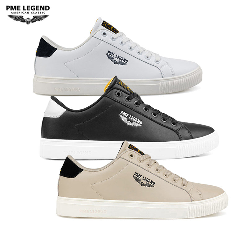 Carrior Sneakers – Wit/Navy & Zwart