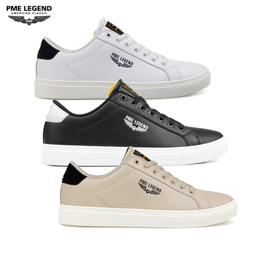 Carrior Sneakers – Wit/Navy & Zwart