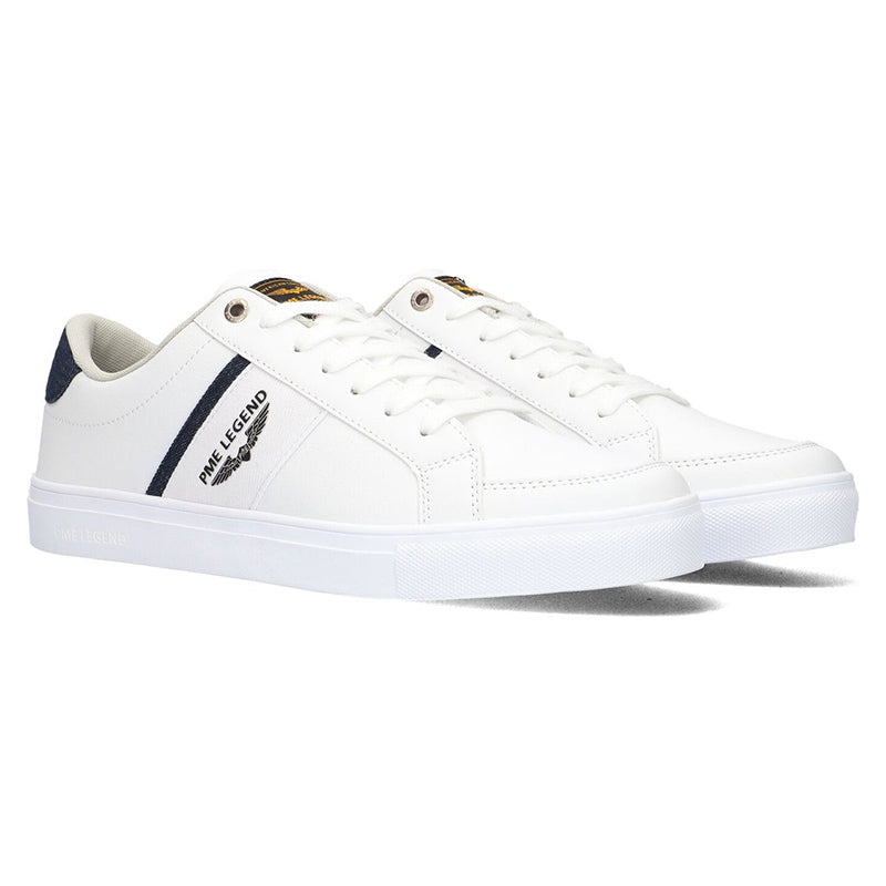 Eclipse Sneakers – Wit/Denim & Wit/Sand