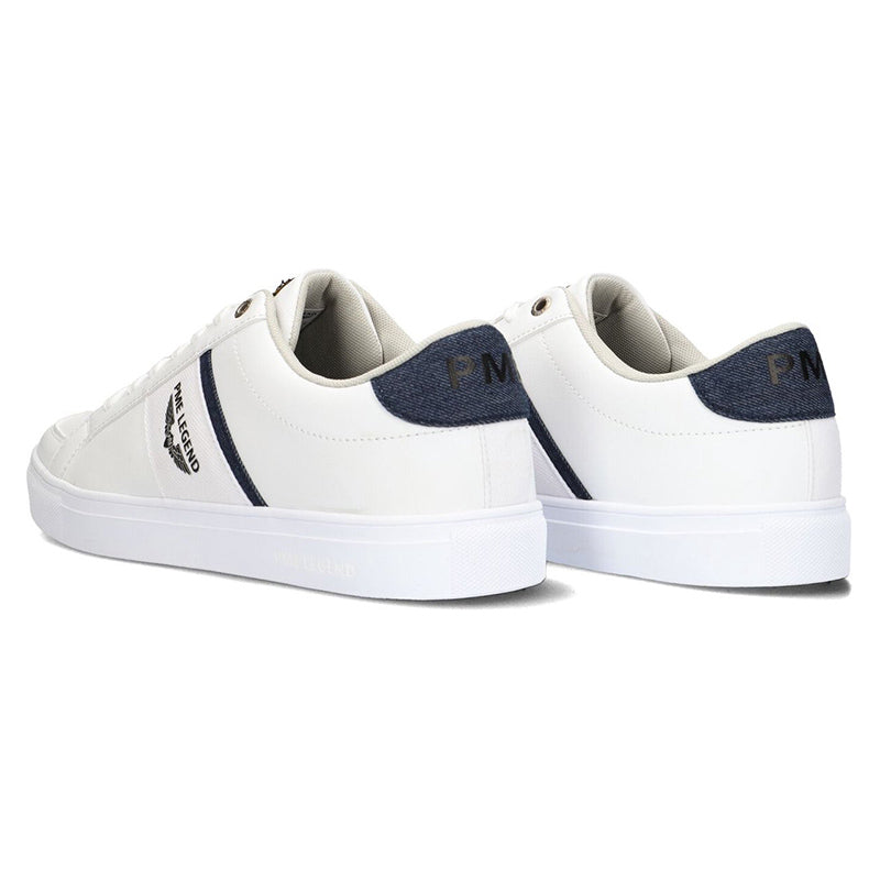 Eclipse Sneakers – Wit/Denim & Wit/Sand