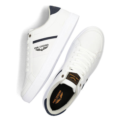 Eclipse Sneakers – Wit/Denim & Wit/Sand