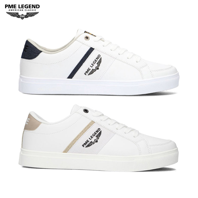 Eclipse Sneakers – Wit/Denim & Wit/Sand