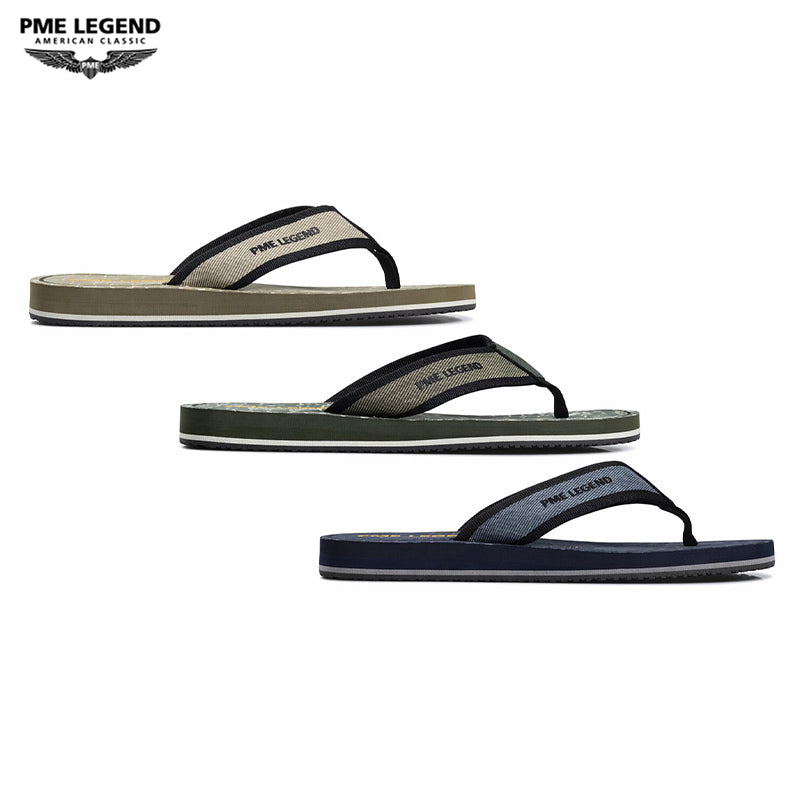 PME Legend Slipper Sandal Jetflap – Comfortabele Heren Slippers met Stoere Look