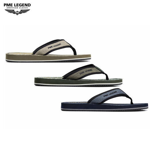 PME Legend Slipper Sandal Jetflap – Comfortabele Heren Slippers met Stoere Look