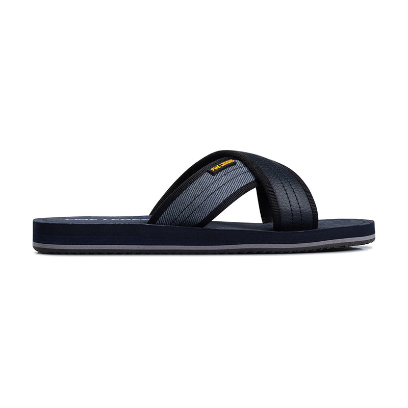 PME Legend Haig Slippers Heren – Comfortabele Slippers in Groen, Blauw en Beige