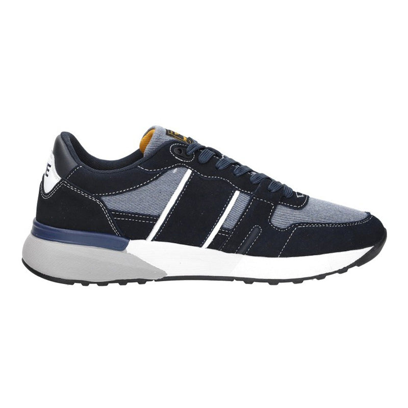 PME Legend Jet Lifter Sneakers – Heren Sneakers van Leer & Textiel