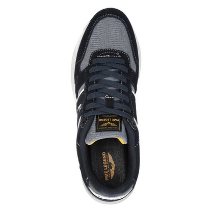 PME Legend Jet Lifter Sneakers – Heren Sneakers van Leer & Textiel