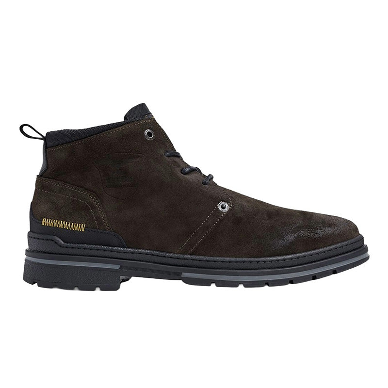 PME Legend Superfletch Heren Sneakers – Dark Brown Premium Casual Schoenen