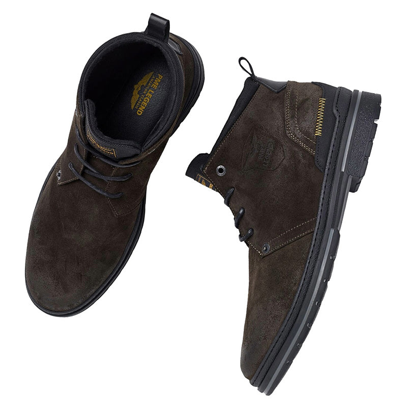 PME Legend Superfletch Heren Sneakers – Dark Brown Premium Casual Schoenen