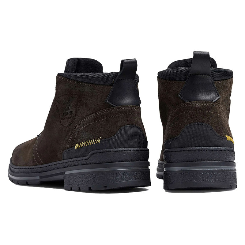 PME Legend Superfletch Heren Sneakers – Dark Brown Premium Casual Schoenen
