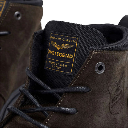 PME Legend Superfletch Heren Sneakers – Dark Brown Premium Casual Schoenen