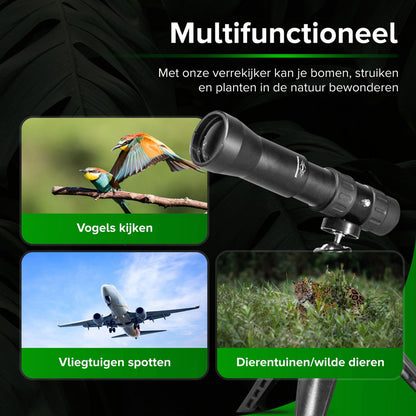 Monoculair Telescoop – 10-30×35