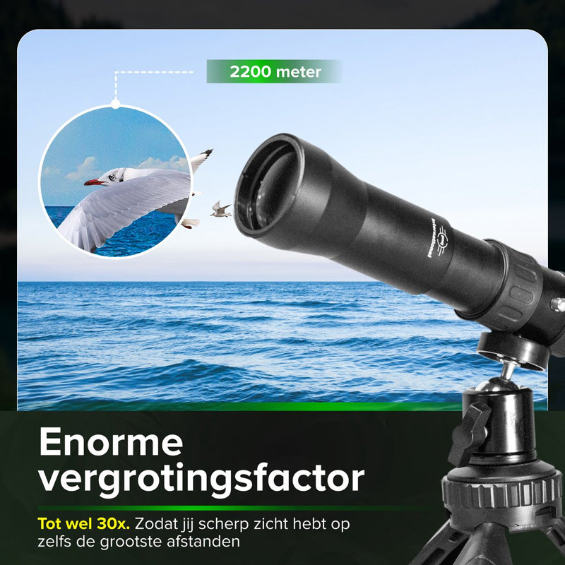 Monoculair Telescoop – 10-30×35