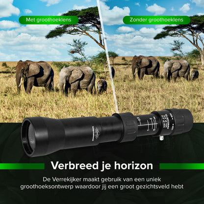 Monoculair Telescoop – 10-30×35