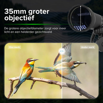 Monoculair Telescoop – 10-30×35