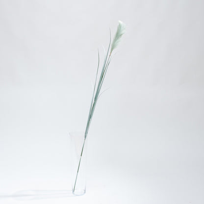 Kunst Pampasgras met Groene Pluim – Trendy Sfeer zonder Onderhoud