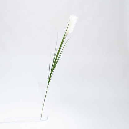 Kunst Pampasgras met Witte Pluimen – Stijlvolle Sfeer zonder Onderhoud