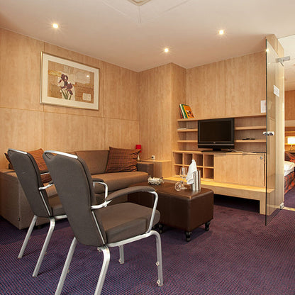 Paterswolde Hoteldeal – Fletcher Familiehotel Paterswolde | Nachtje Weg voor 2 Personen in Drenthe