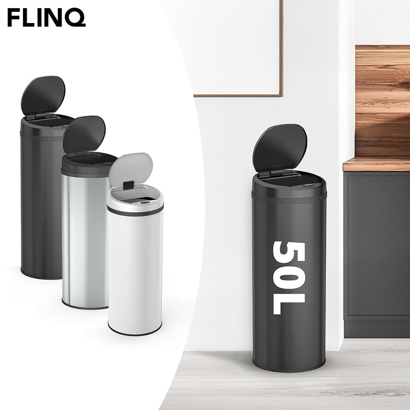 Peak Sensor Prullenbak 50L – Hygiënisch en Modern