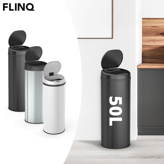Peak Sensor Prullenbak 50L – Hygiënisch en Modern