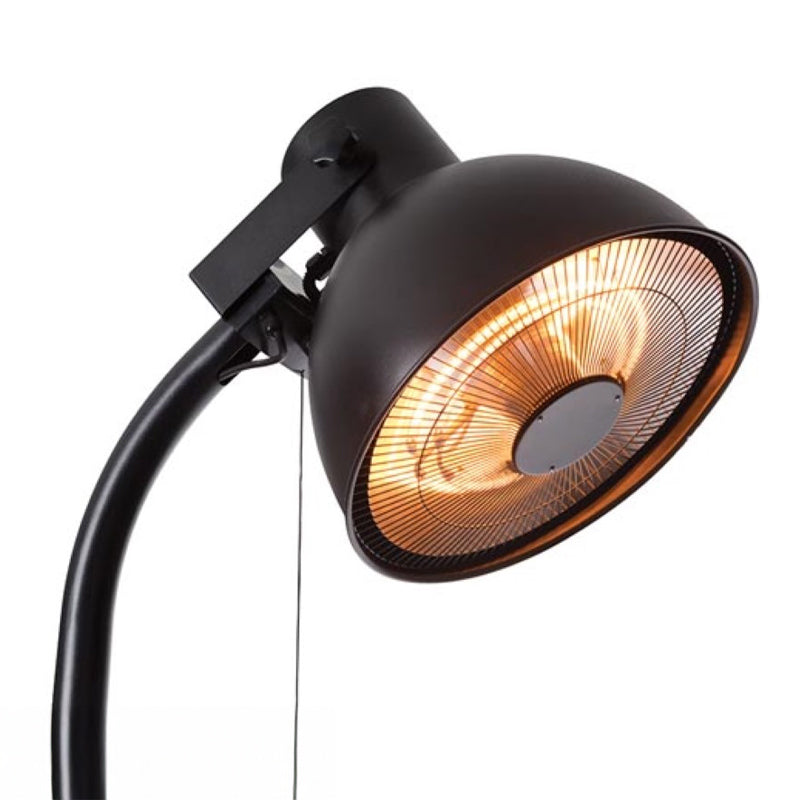 Perel Patio Heater Lantern 2000W – Staande Terrasverwarmer