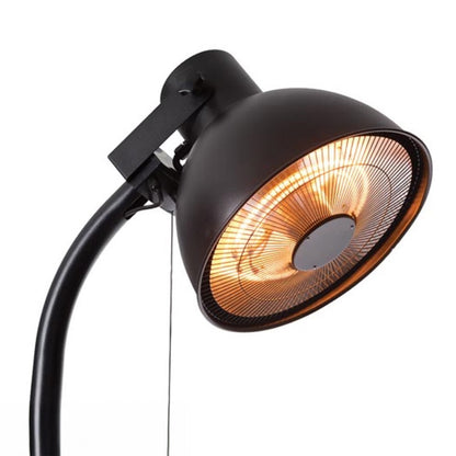 Perel Patio Heater Lantern 2000W – Staande Terrasverwarmer
