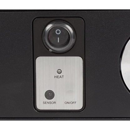 Terrasverwarmer 1500W – Wand- of Plafondmontage