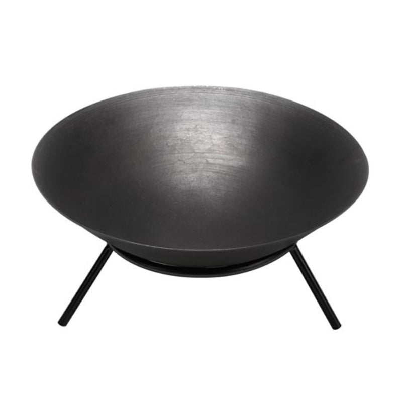 Perel Vuurkorf Gietijzer 56 cm – Robuuste Fire Bowl voor Tuin en Terras