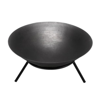 Perel Vuurkorf Gietijzer 56 cm – Robuuste Fire Bowl voor Tuin en Terras
