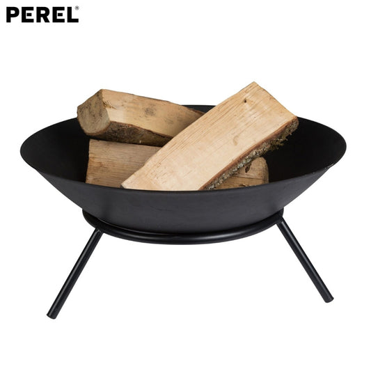 Perel Vuurkorf Gietijzer 56 cm – Robuuste Fire Bowl voor Tuin en Terras