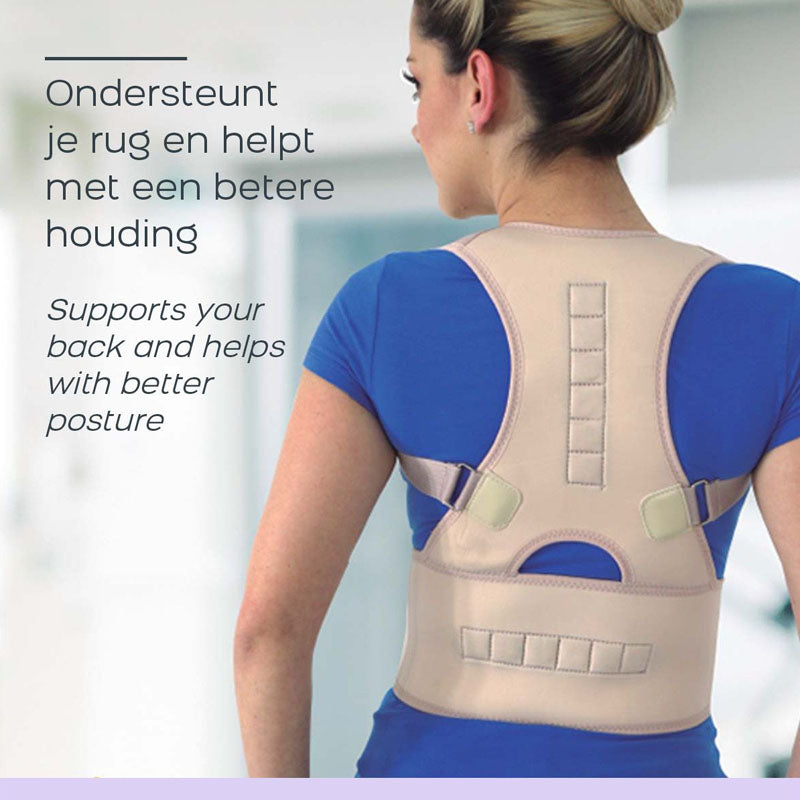 Perfect Posture Pro Rugbrace – Houdingscorrector voor Rug en Schouders