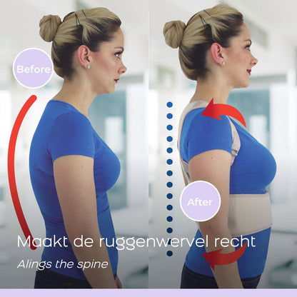 Perfect Posture Pro Rugbrace – Houdingscorrector voor Rug en Schouders