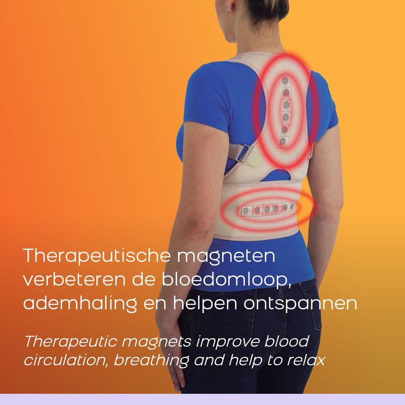 Perfect Posture Pro Rugbrace – Houdingscorrector voor Rug en Schouders