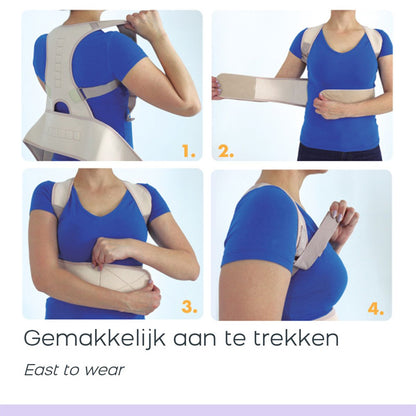 Perfect Posture Pro Rugbrace – Houdingscorrector voor Rug en Schouders