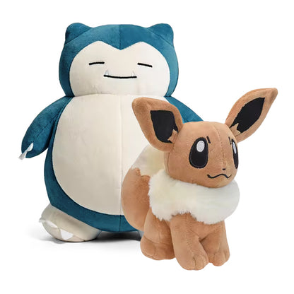 Pokémon Knuffel – Snorlax of Eevee Pluche Knuffel