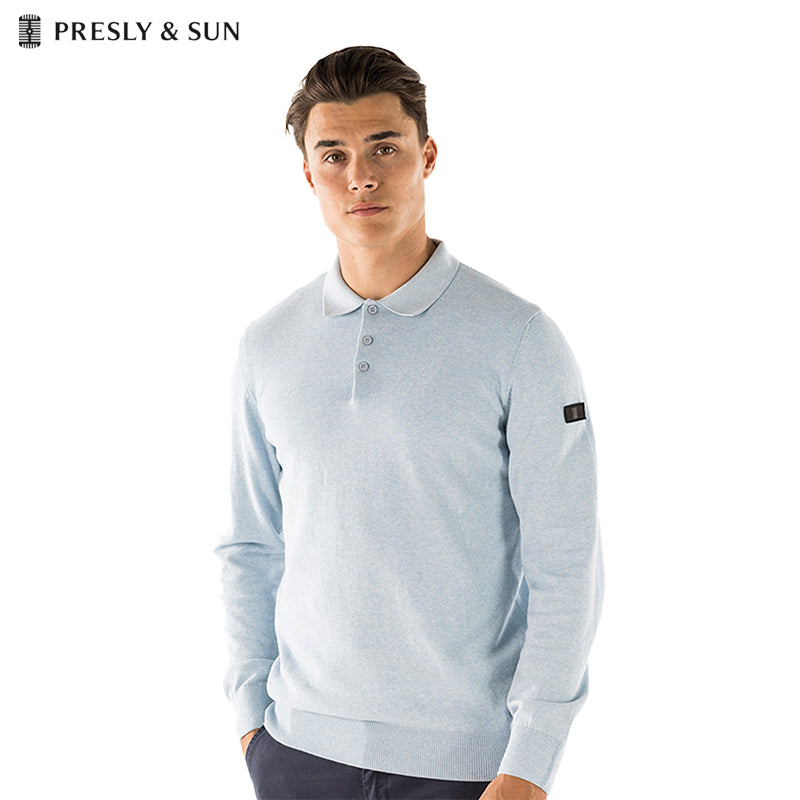 Longsleeve Polo - Model Brad