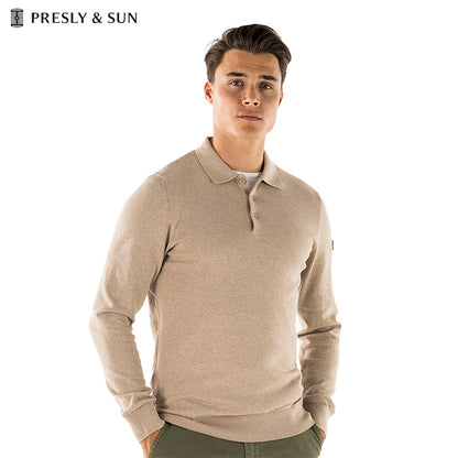 Longsleeve Polo - Model Brad