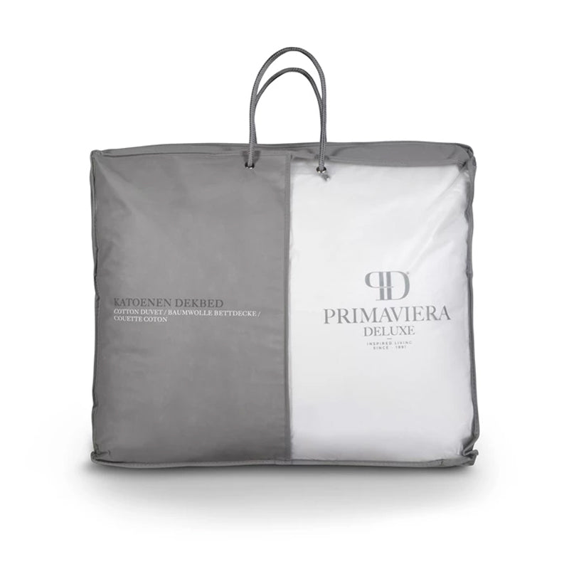 Primaviera Deluxe Percale Cotton Touch Enkel Dekbed – Luxe Comfort in Diverse Maten