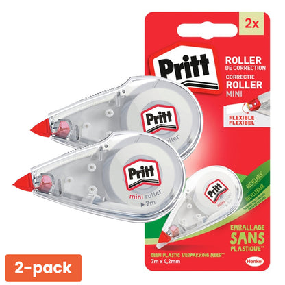2-Pack Print Mini Roller – Snel, Netjes en Nauwkeurig Corrigeren