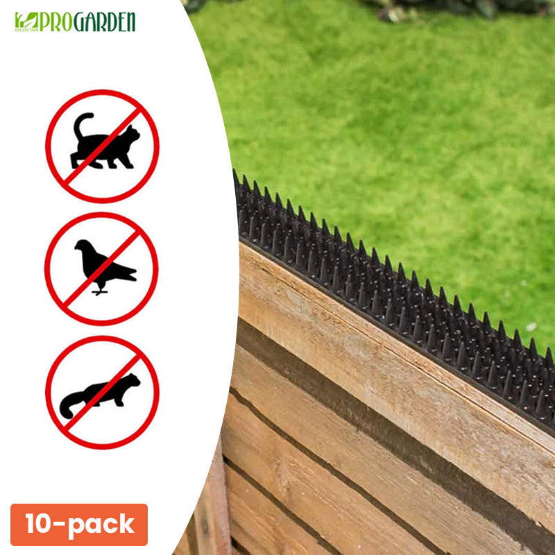Pro Garden Anti-Climb Strips – Set van 10 stuks – Effectieve bescherming tegen ongewenst klimmen