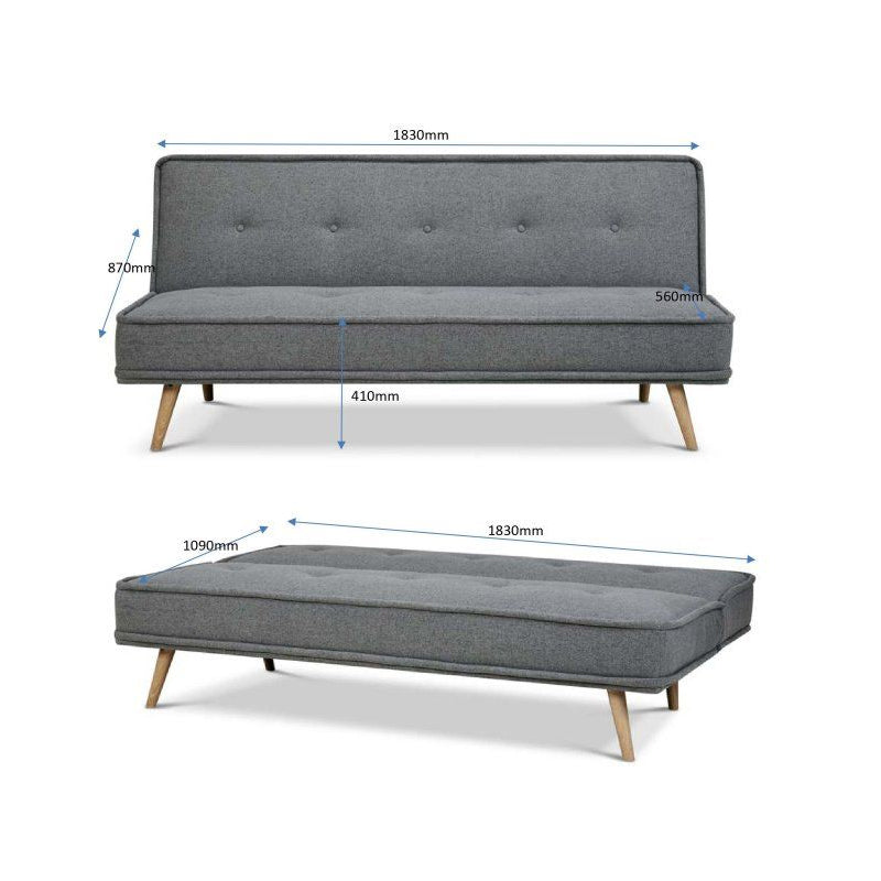 Stijlvolle Slaapbank voor Comfort & Functionaliteit