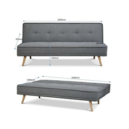 Stijlvolle Slaapbank voor Comfort & Functionaliteit