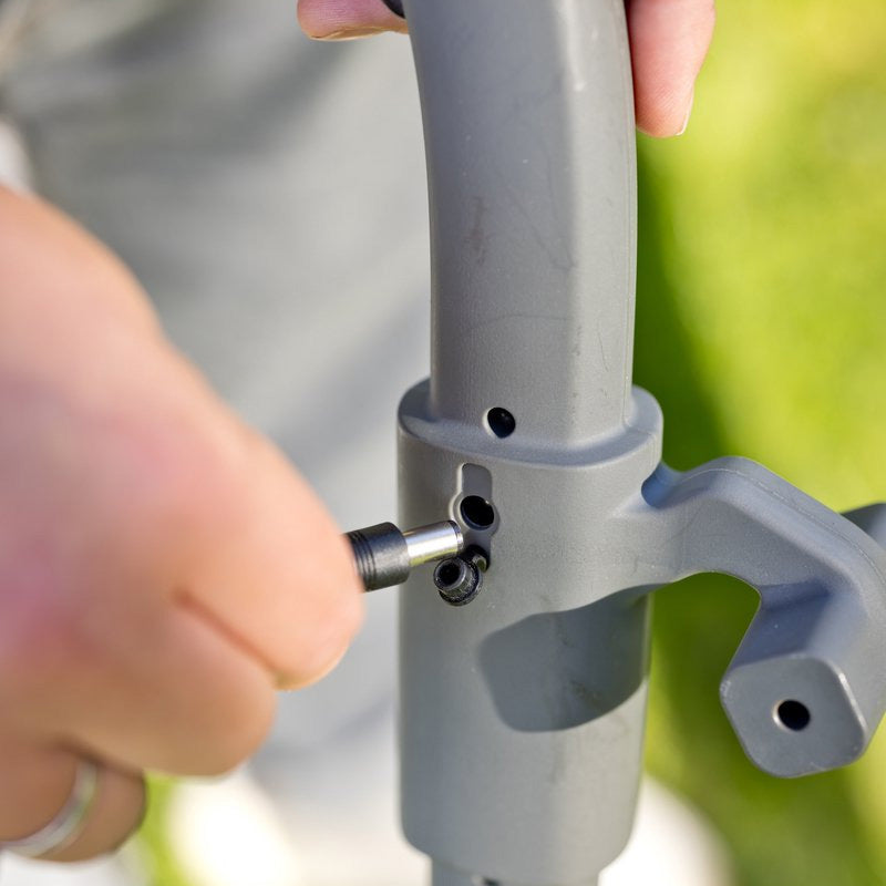 Draadloze Grastrimmer 21V – Krachtig, Licht & Oplaadbaar