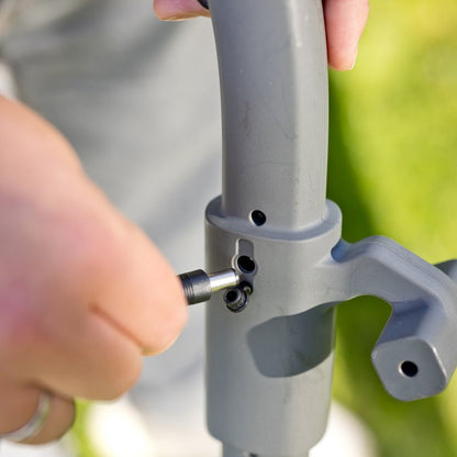 Draadloze Grastrimmer 21V – Krachtig, Licht & Oplaadbaar