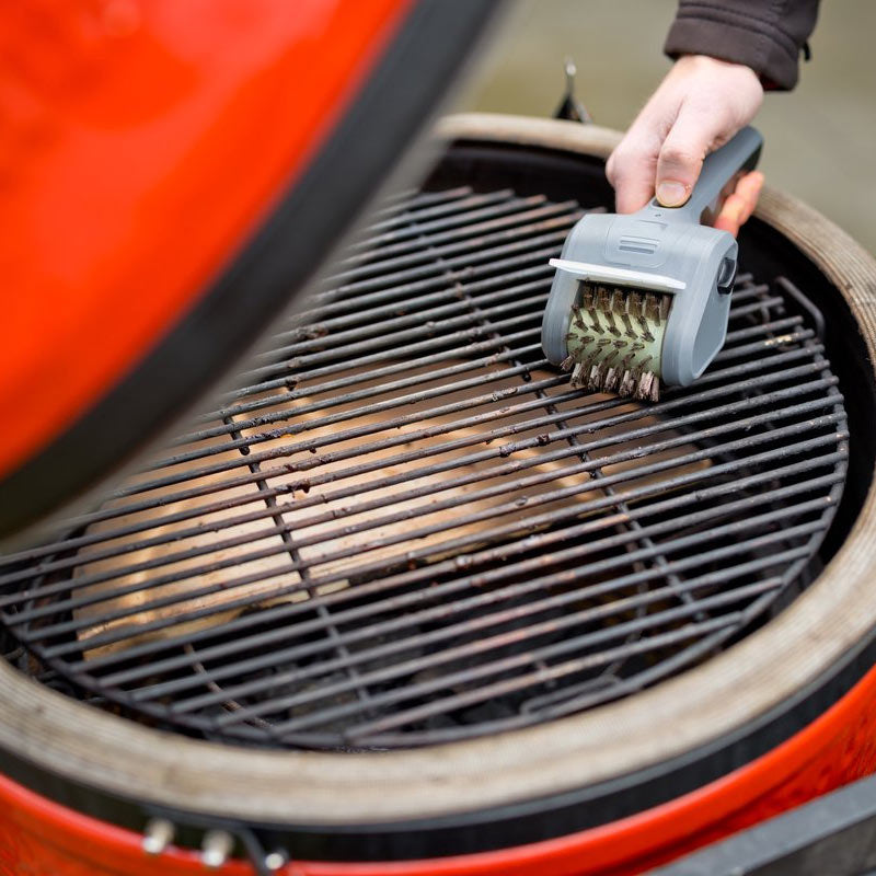 Elektrische BBQ Borstel – Draadloos & Krachtig voor Dieptereiniging