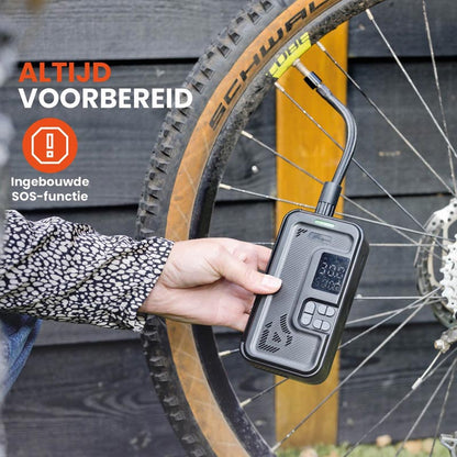Draagbare Luchtcompressor – Compact & Draadloos