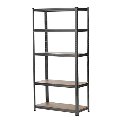 Storage rack silver