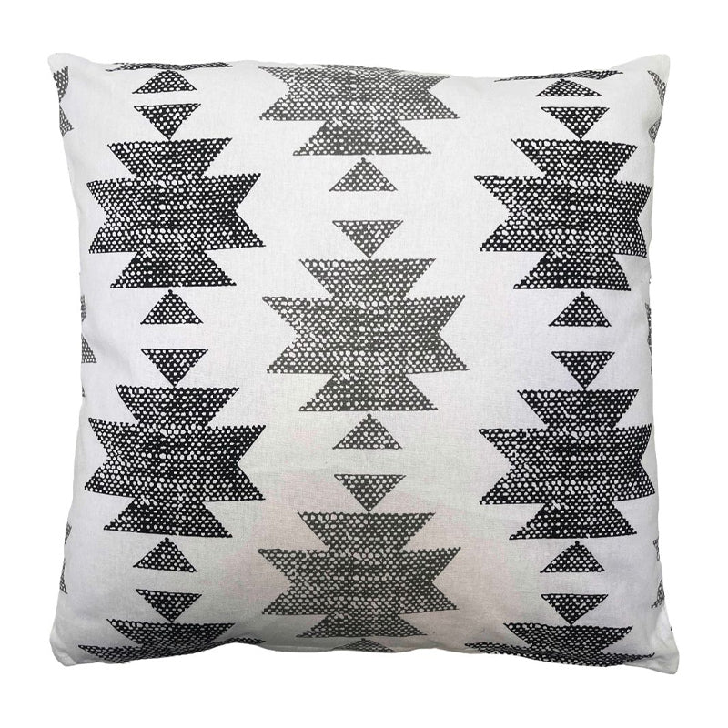 Quentin Sierkussen 45x45 cm – Moderne Zwart/Wit Designs met Vulling
